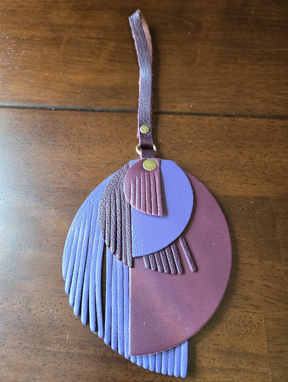 Portland Leather Goods Picasso Tassel "Sphere"
